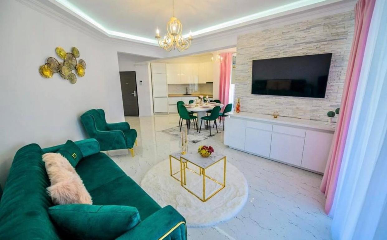 Grazzia Deluxe Apartments Năvodari 외부 사진