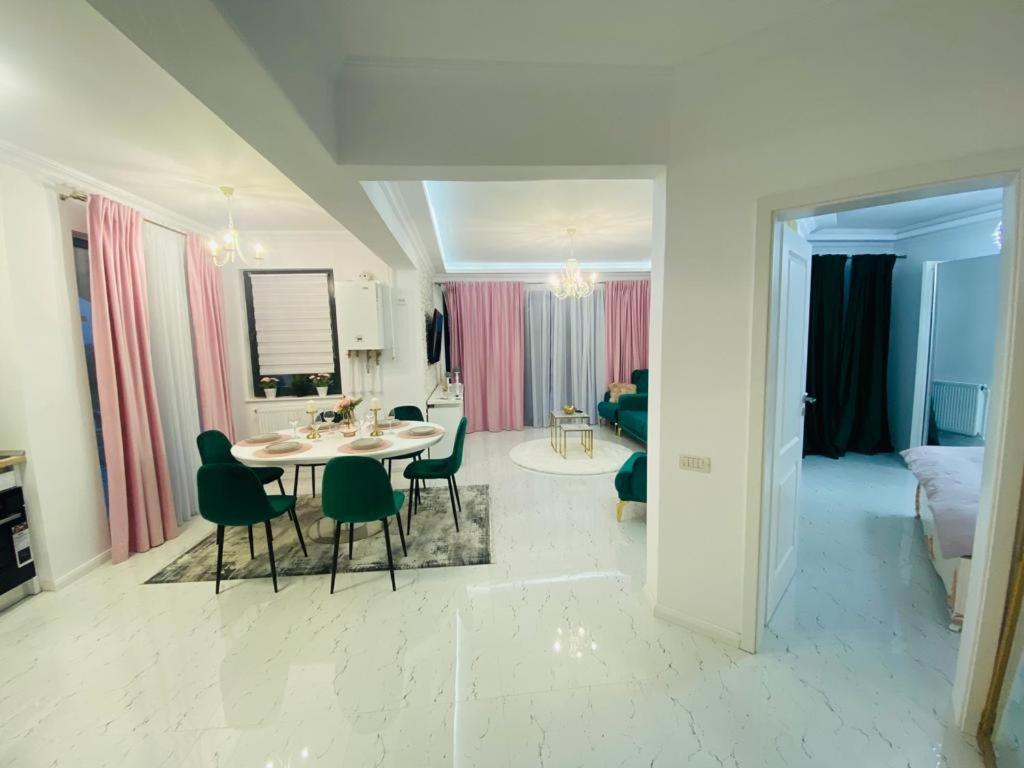 Grazzia Deluxe Apartments Năvodari 외부 사진