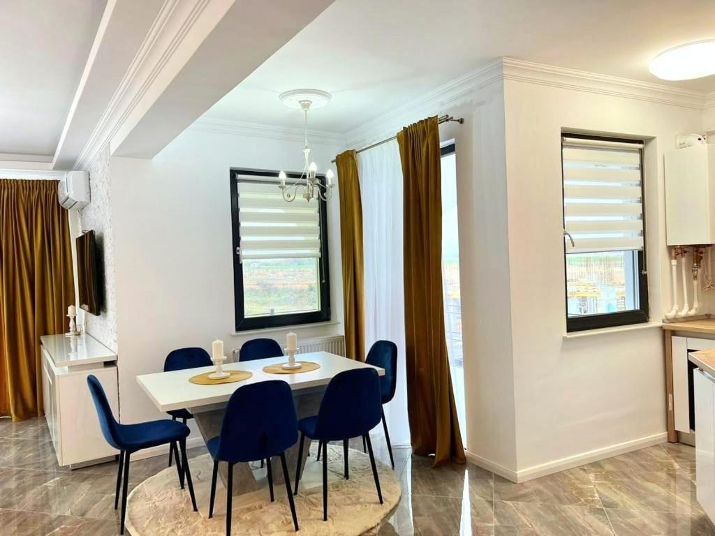 Grazzia Deluxe Apartments Năvodari 외부 사진