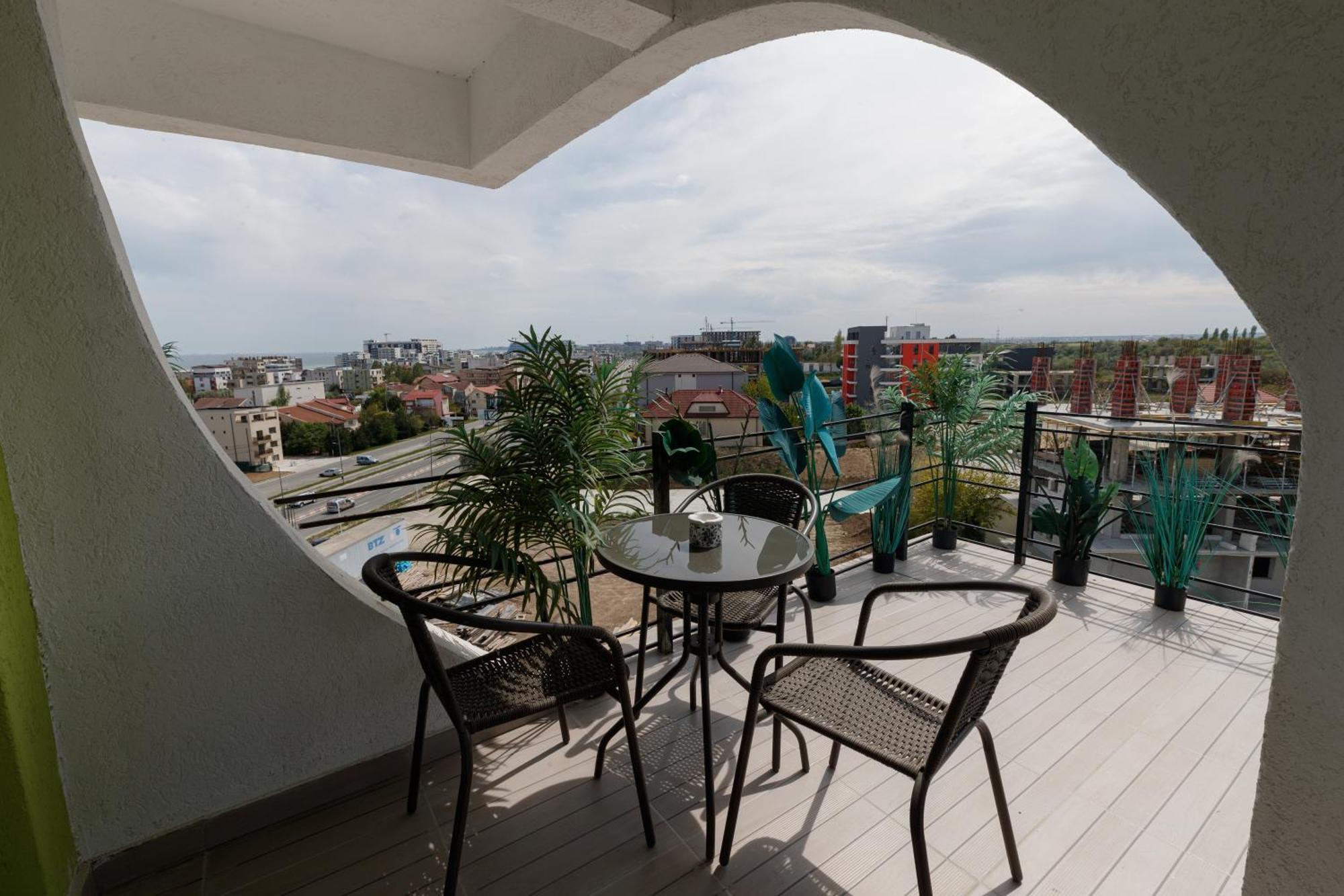 Grazzia Deluxe Apartments Năvodari 외부 사진