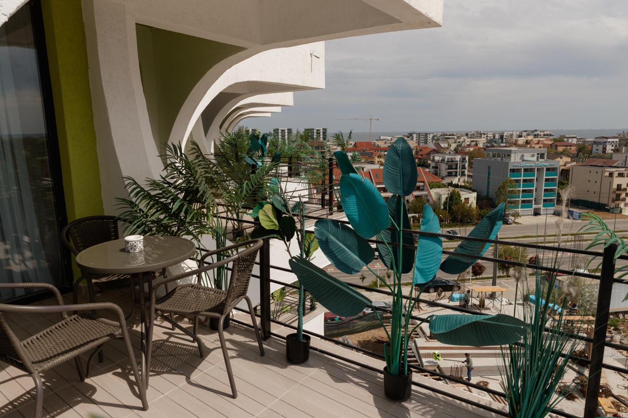 Grazzia Deluxe Apartments Năvodari 외부 사진