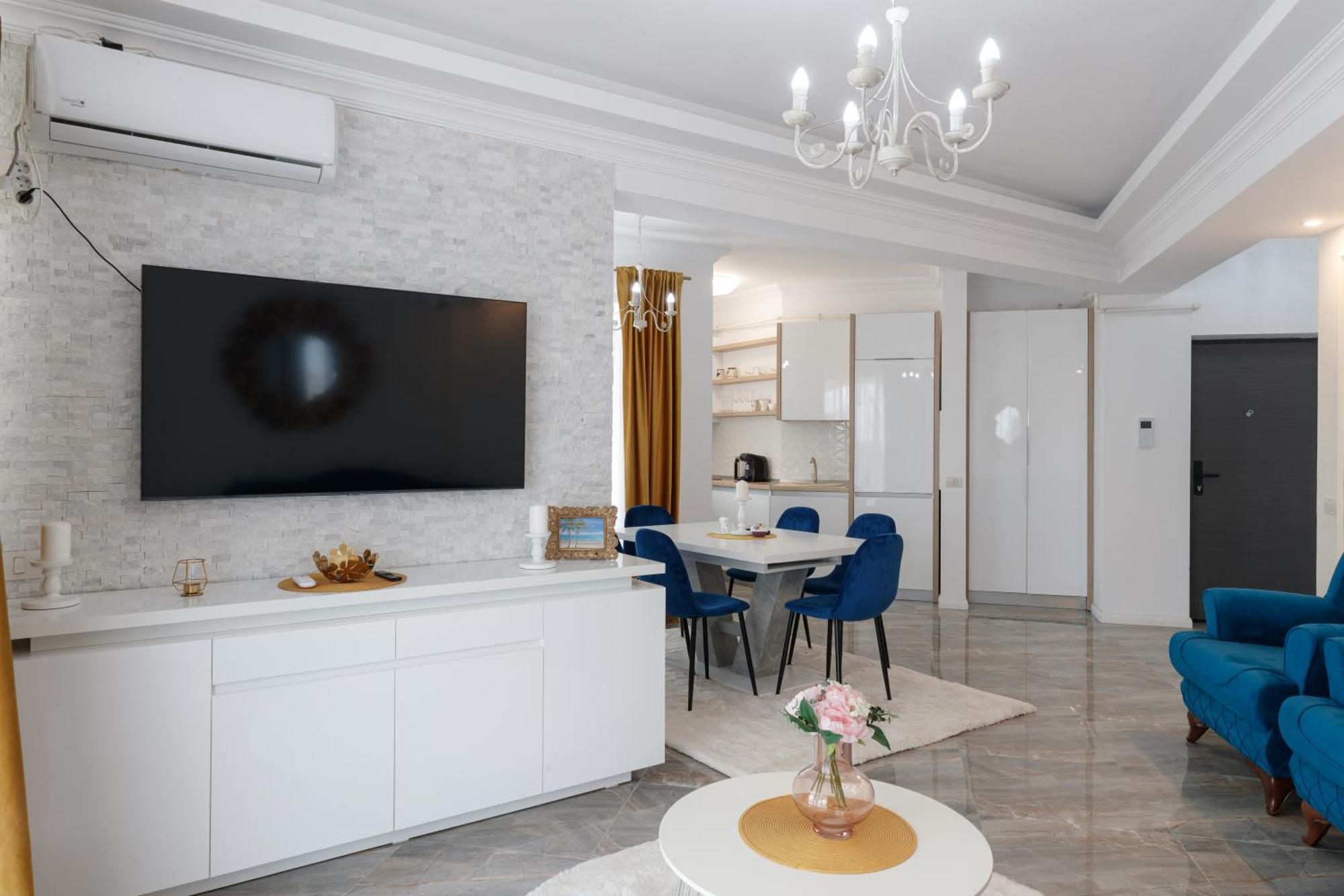 Grazzia Deluxe Apartments Năvodari 외부 사진