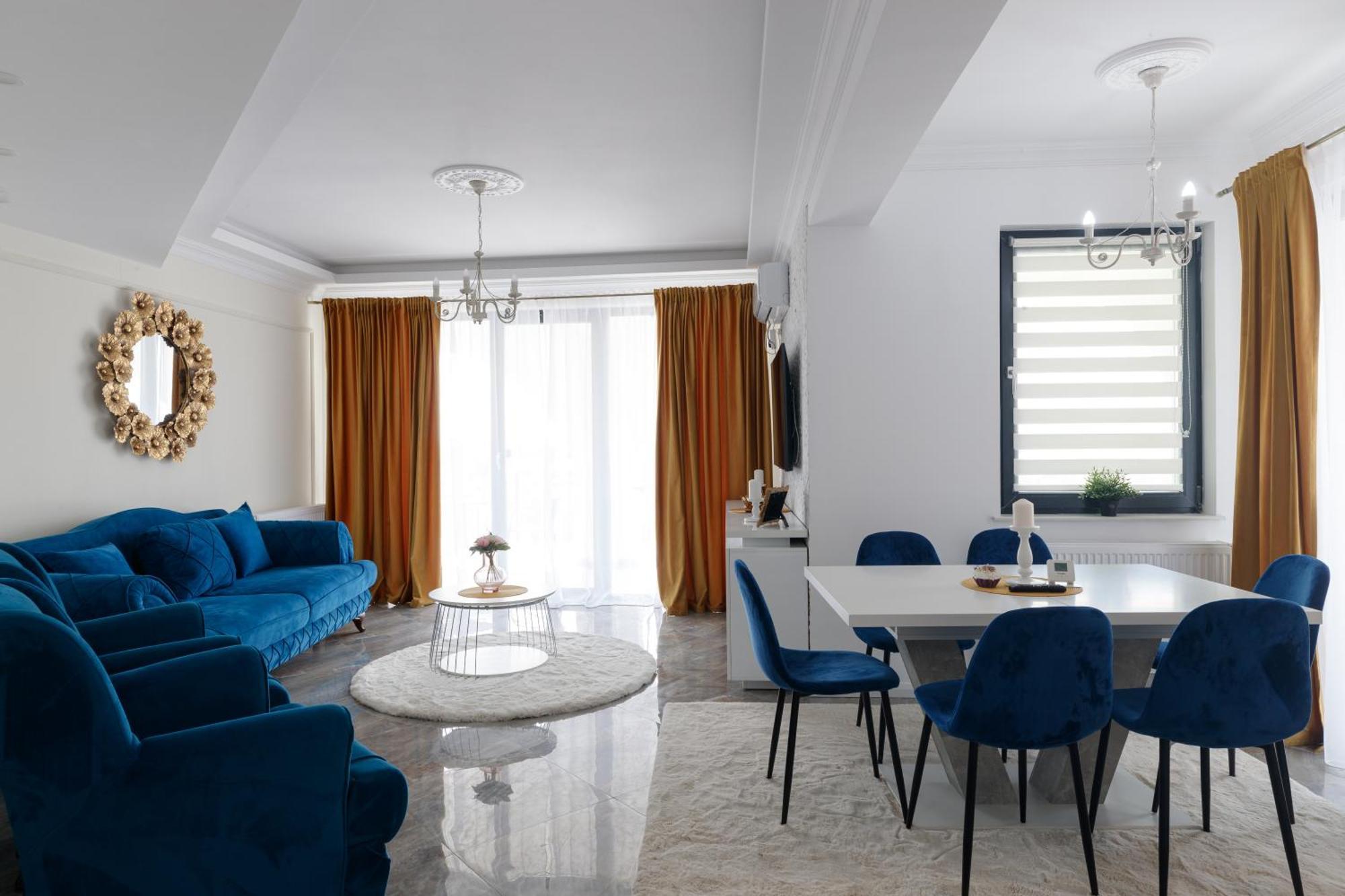 Grazzia Deluxe Apartments Năvodari 외부 사진