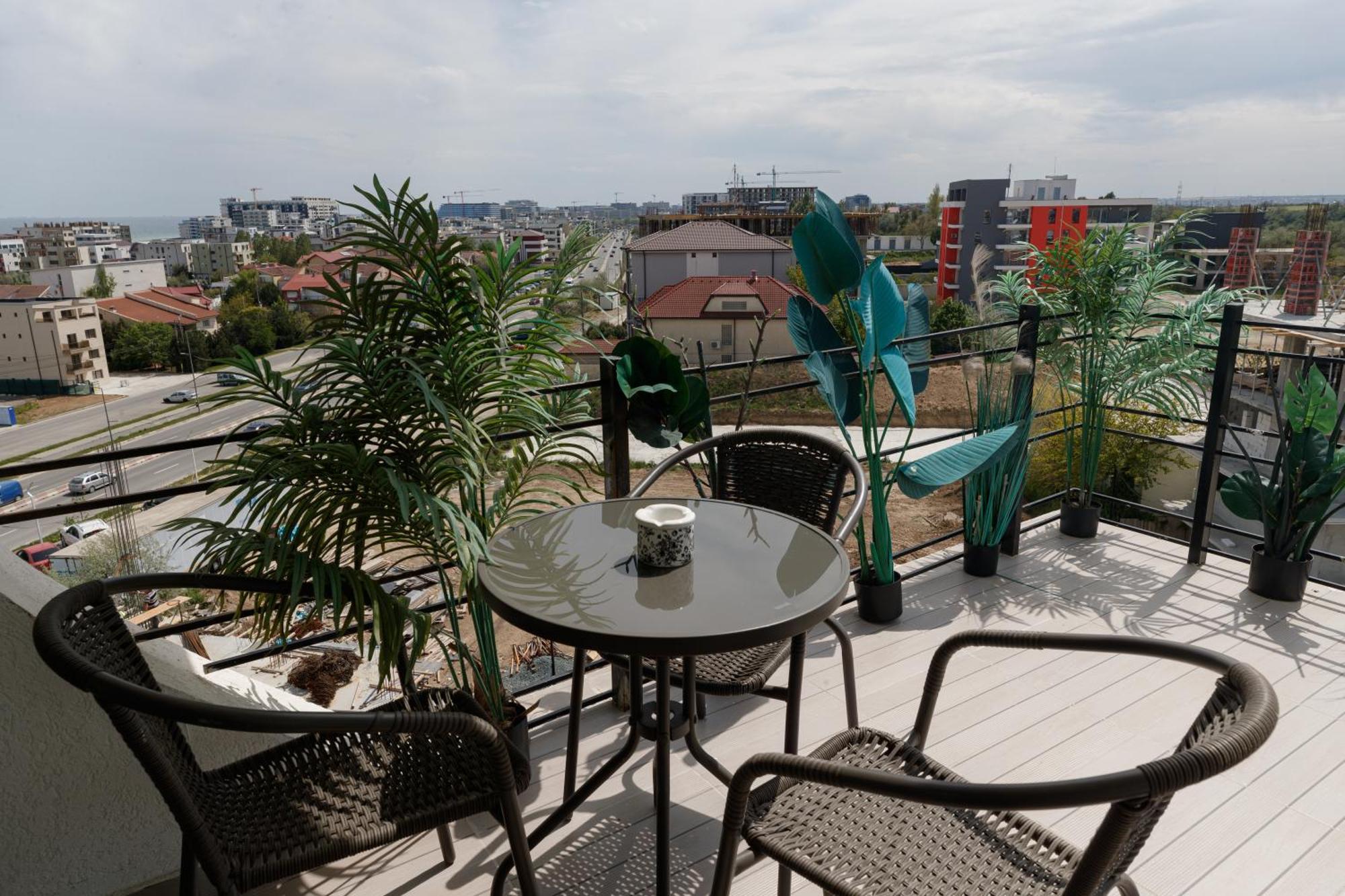 Grazzia Deluxe Apartments Năvodari 외부 사진