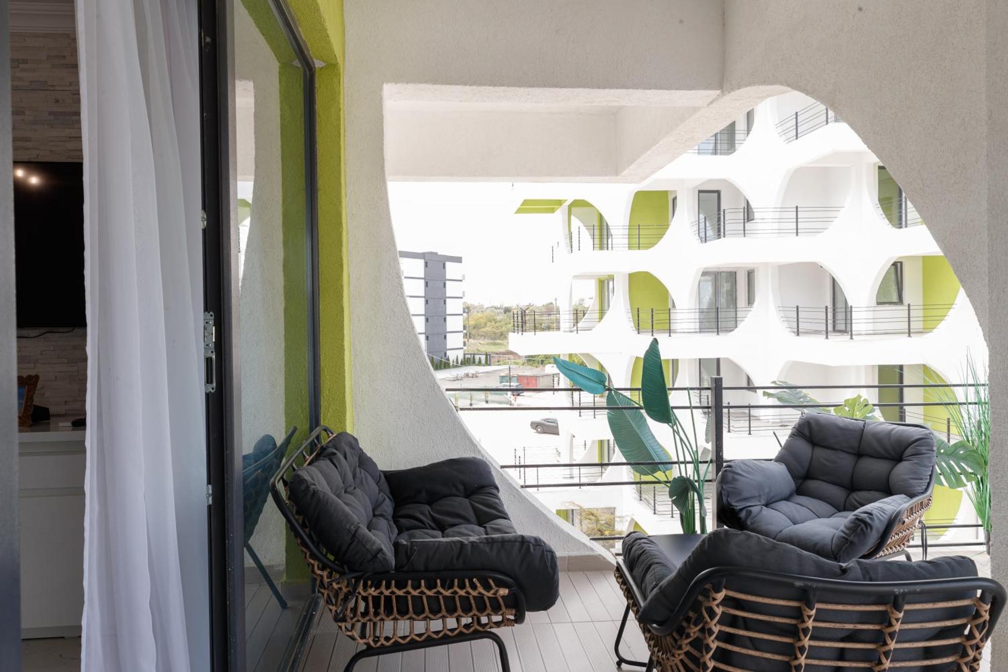 Grazzia Deluxe Apartments Năvodari 외부 사진